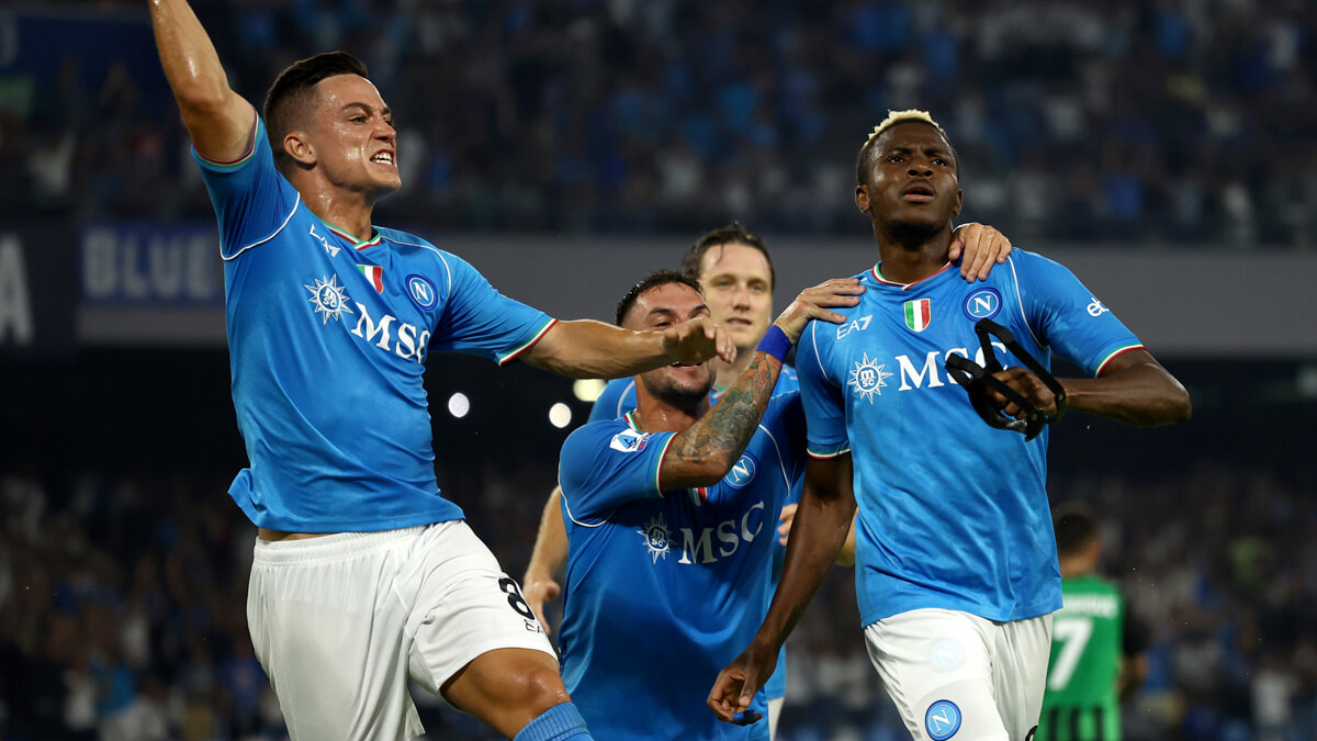 «Наполи» обыграл «Фиорентину» в полуфинале Суперкубка Италии