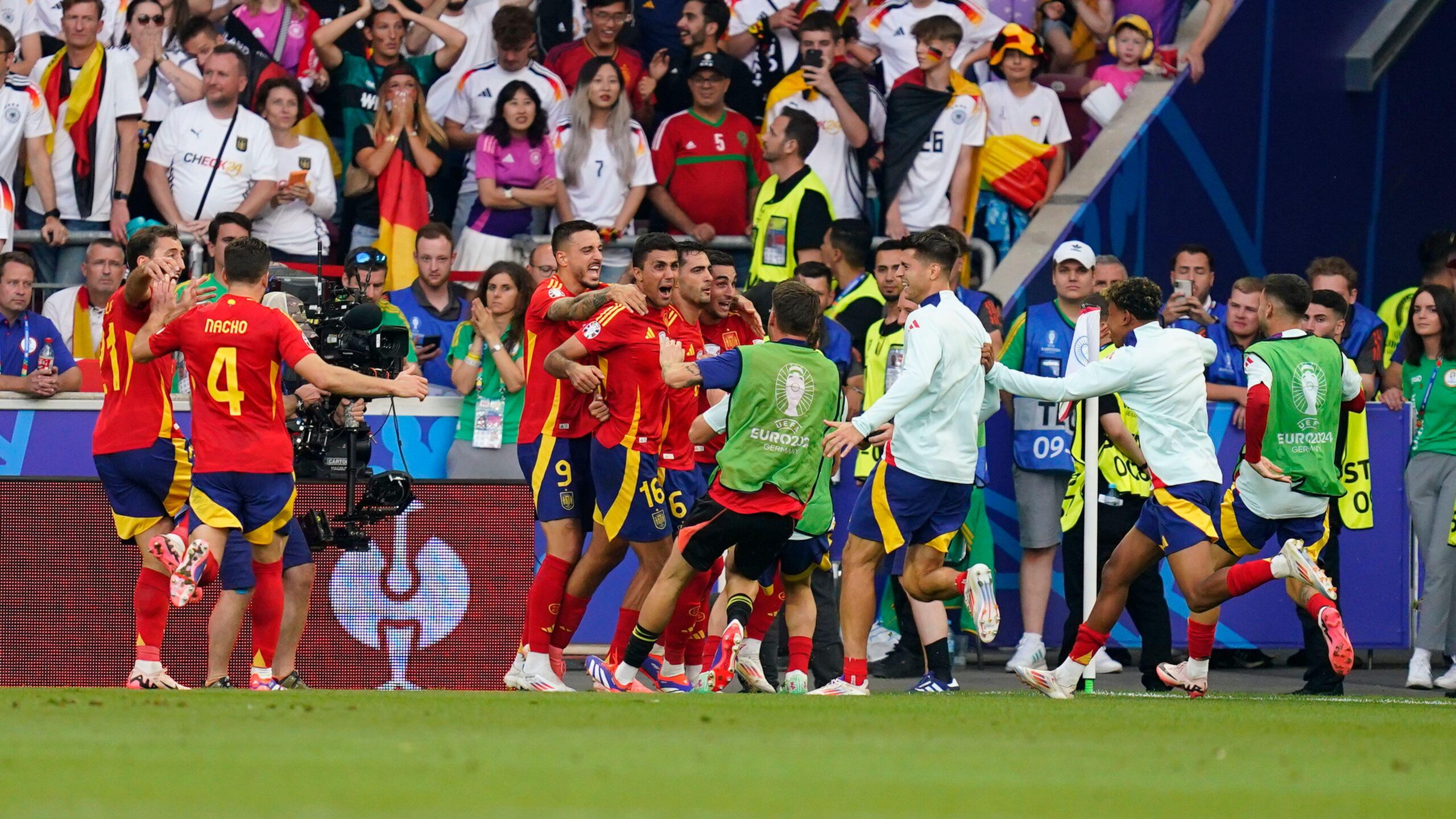Испания – чемпион Европы!!! Так прошёл финал Евро-2024 против Англии