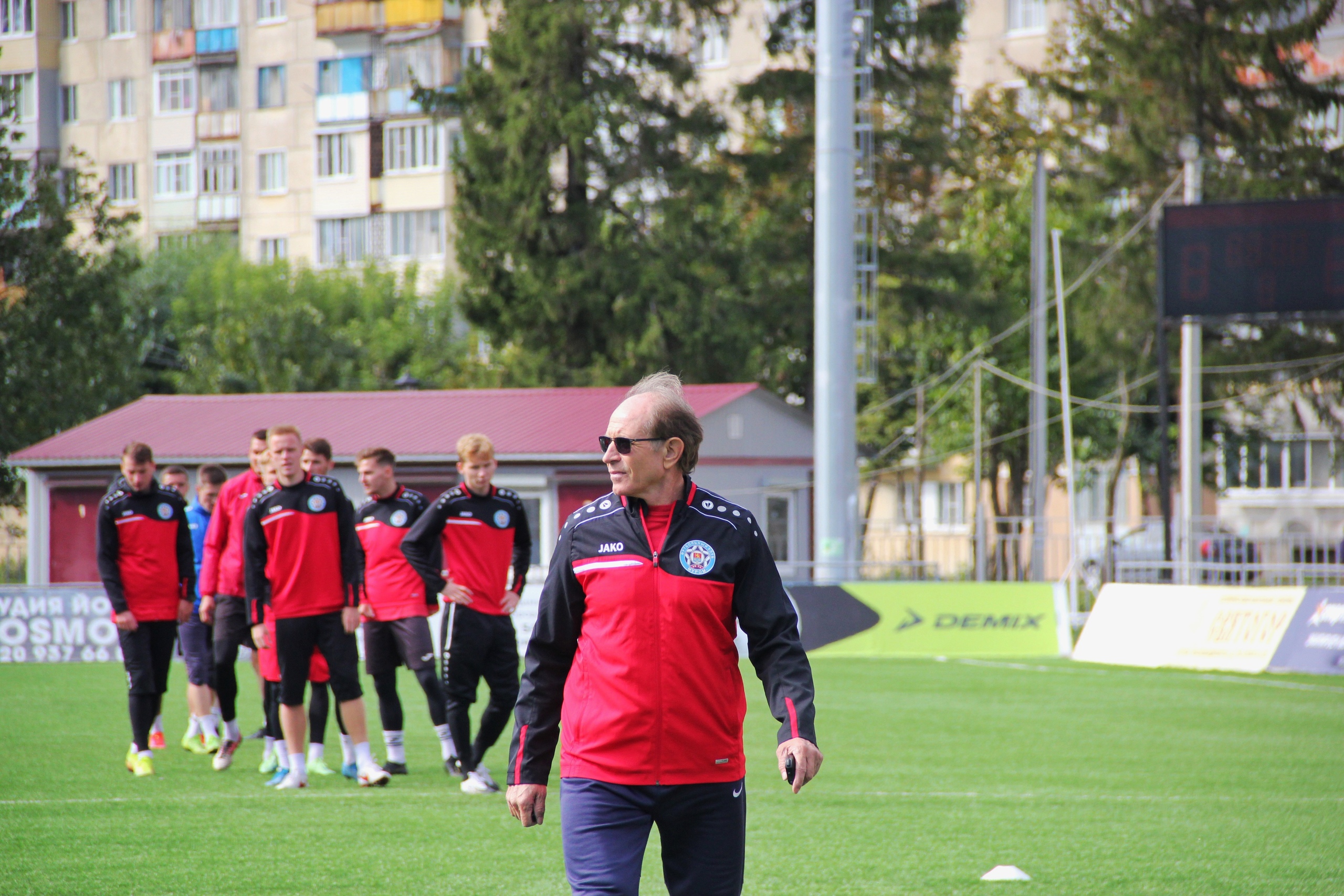 Евгений Перевертайло ушёл с должности наставника клуба Второй лиги «Муром»