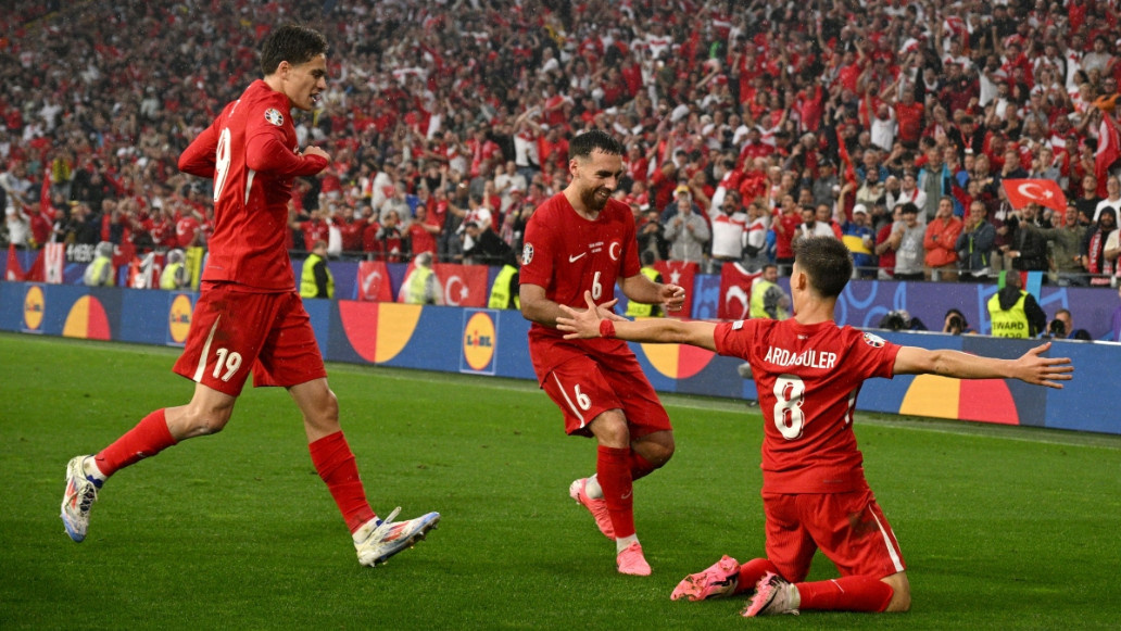 Турция в дополнительное время вырвала победу над Чехией в матче Евро-2024