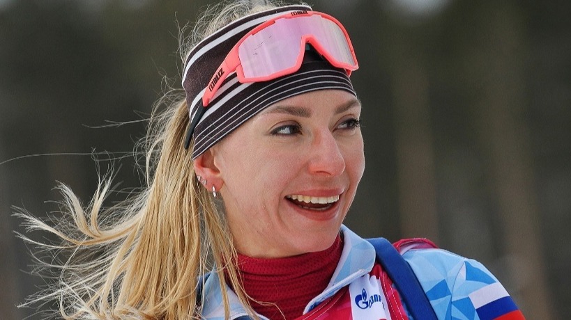 Биатлонистка Носкова, выигравшая медаль на ЧР по лыжам, рассказала о плане пробежать Югорский марафон
