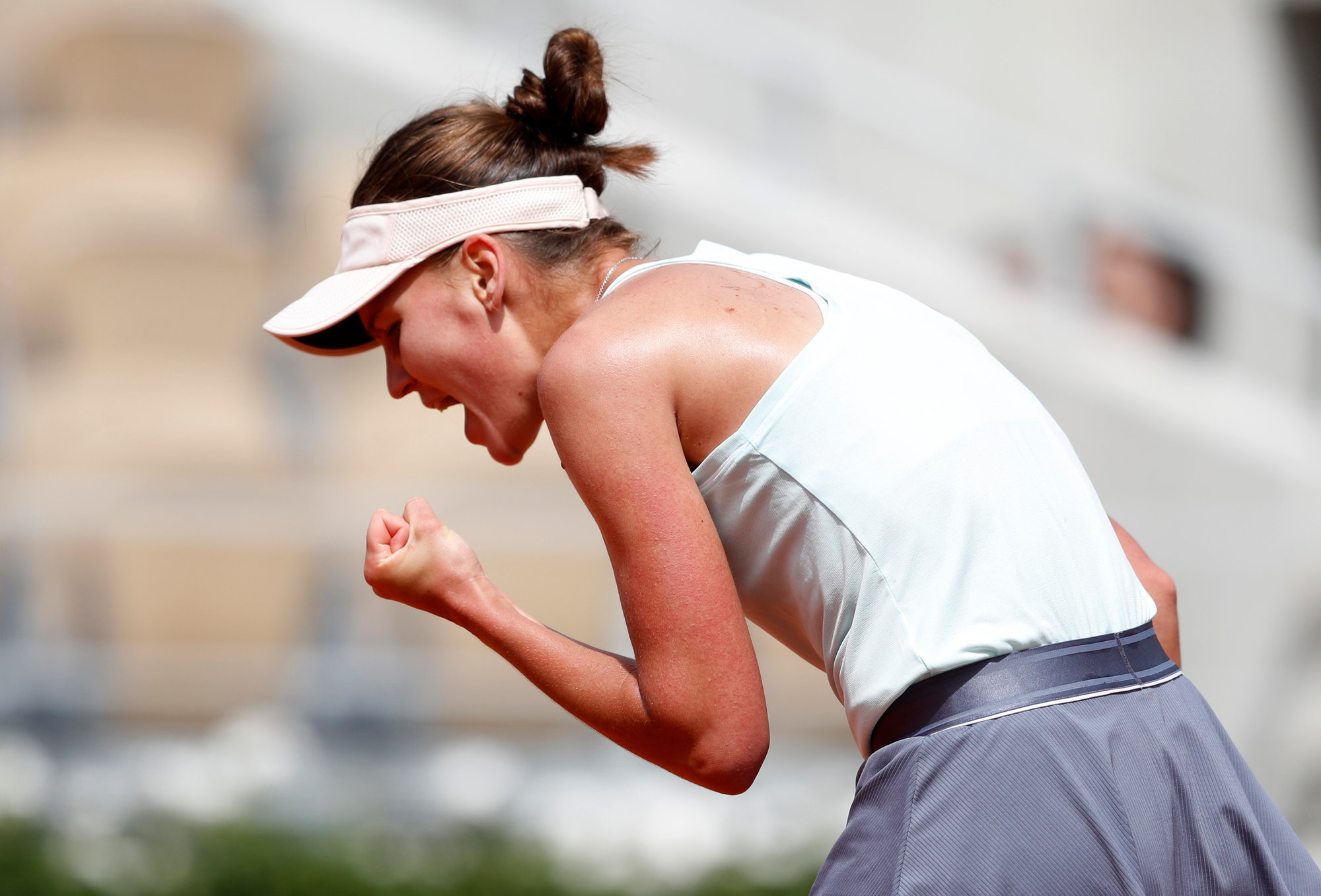 Вероника Кудерметова обыграла Даяну Ястремскую на турнире WTA в Дубае