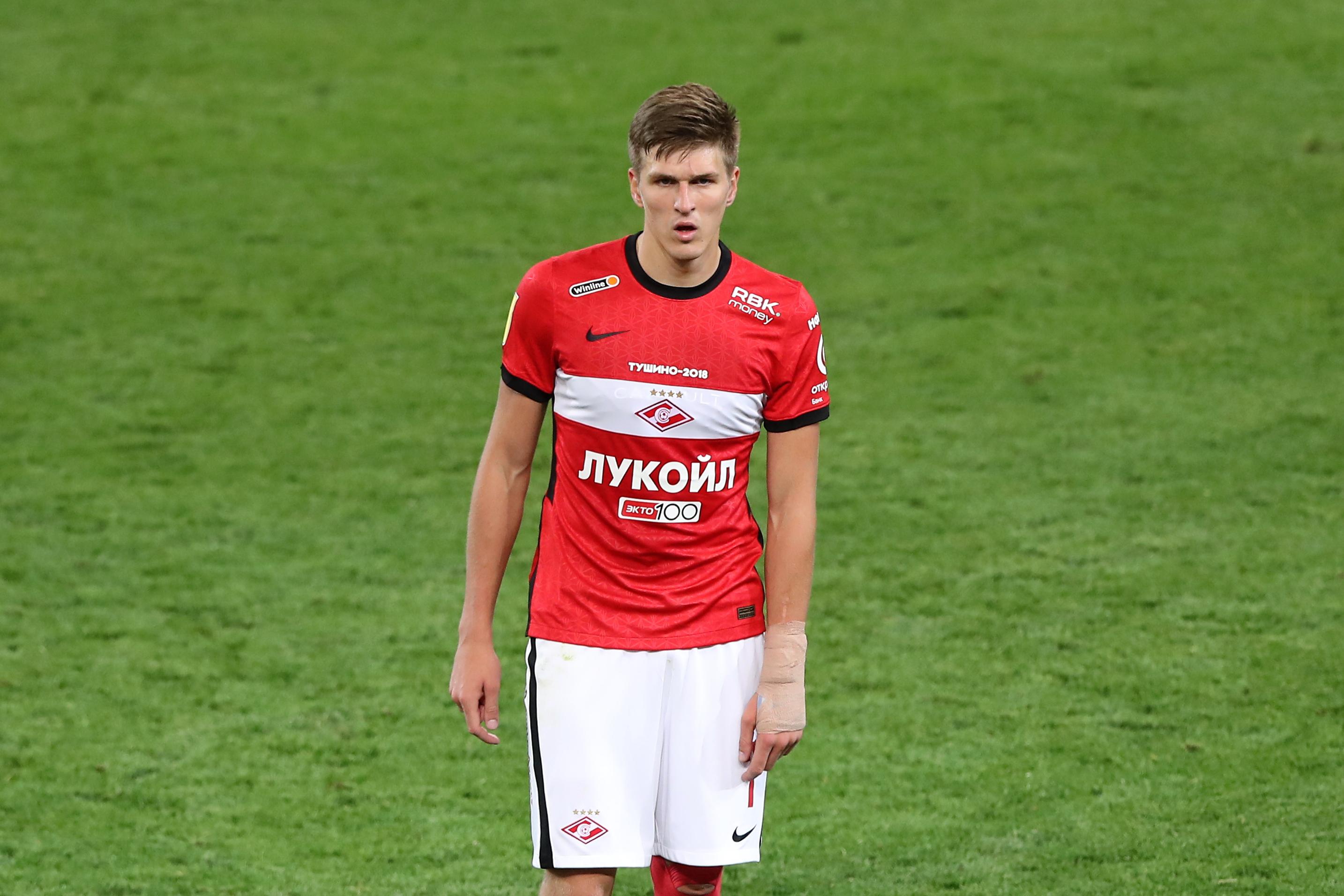Глушаков отреагировал на слухи о переходе Соболева в «Зенит»