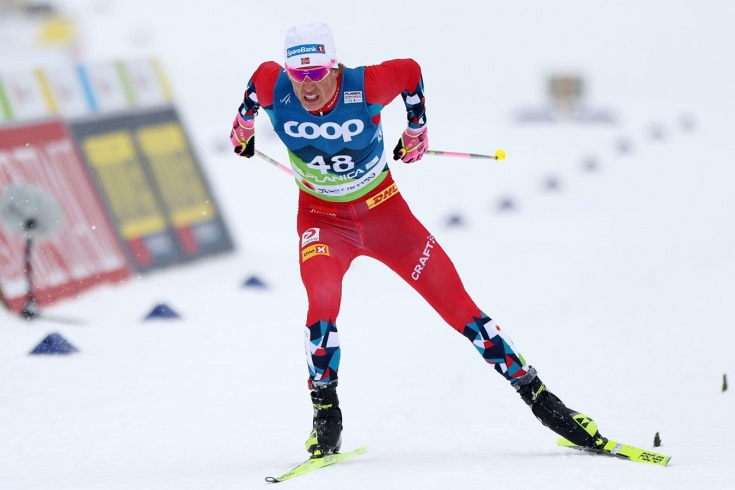 Сборная Норвегии выиграла мужскую эстафету на ЧМ по лыжным видам спорта в Планице