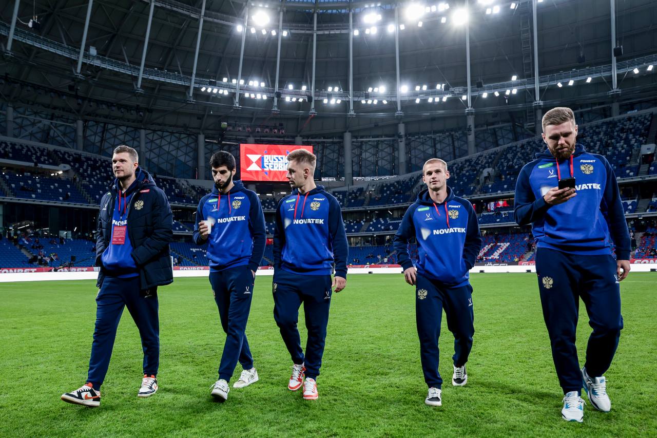 Россия – Сербия – 2:0: Осипенко забил второй гол в матче