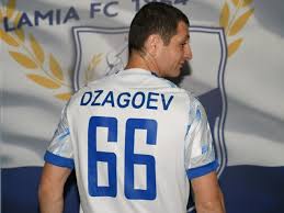 Дзагоев дебютировал за «Ламию» в матче 8-го тура греческой Суперлиги