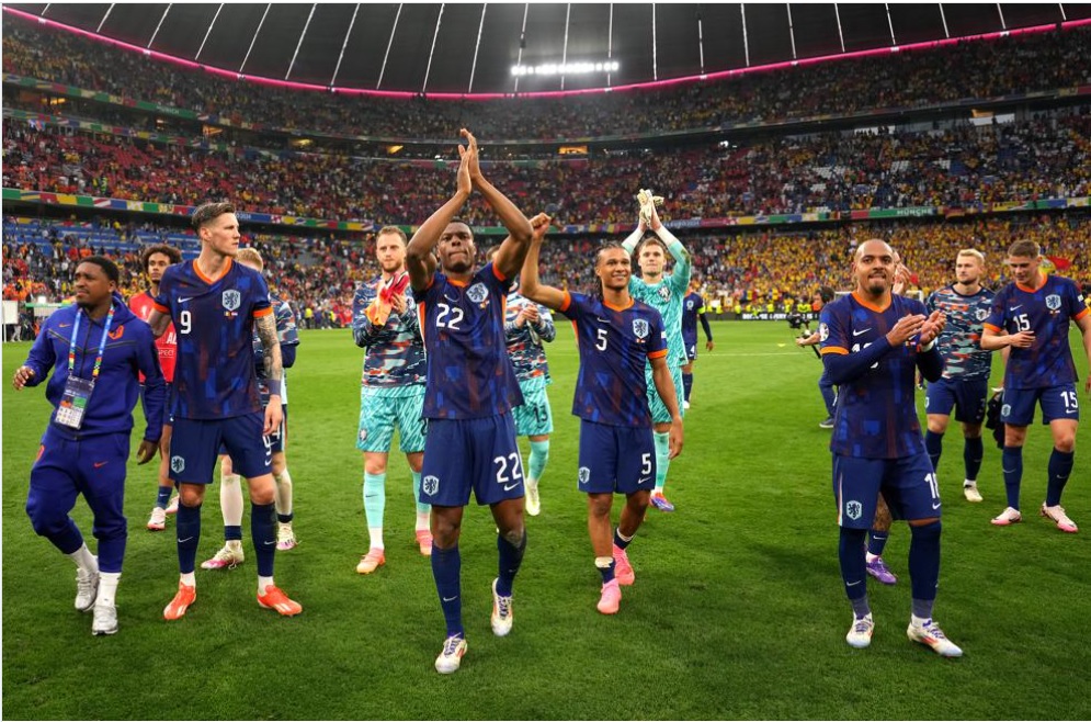 С кем и когда сборная Нидерландов сыграет в 1/4 финала Евро-2024: расклады, варианты