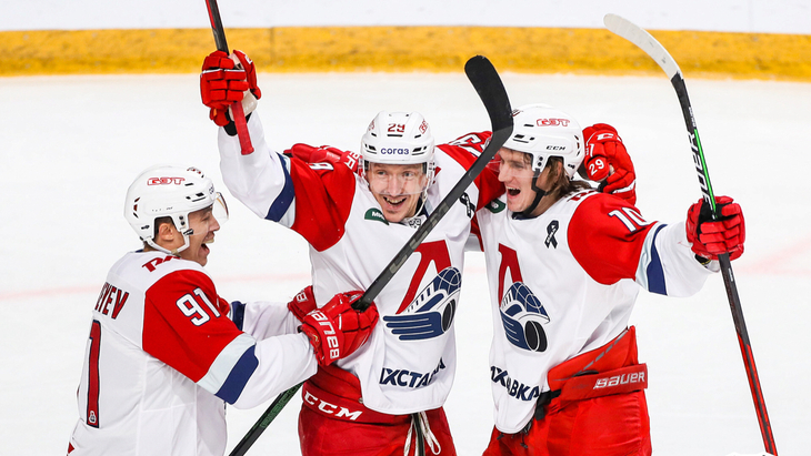 «Локомотив» стал первым участником плей-офф FONBET КХЛ в текущем сезоне