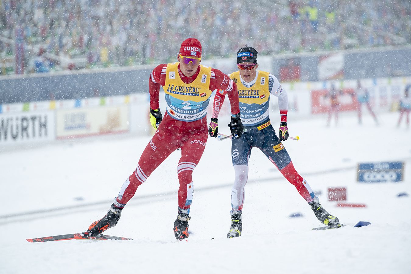 Генсек FIS Вион объявил, что лыжников из России не будет на чемпионате мира