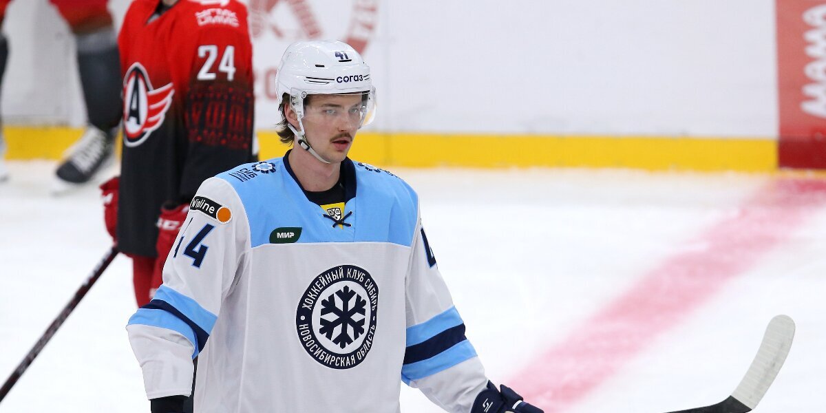 Хоккеист «Сибири» Гордеев назвал новую арену клуба одной из лучших, на которых он играл