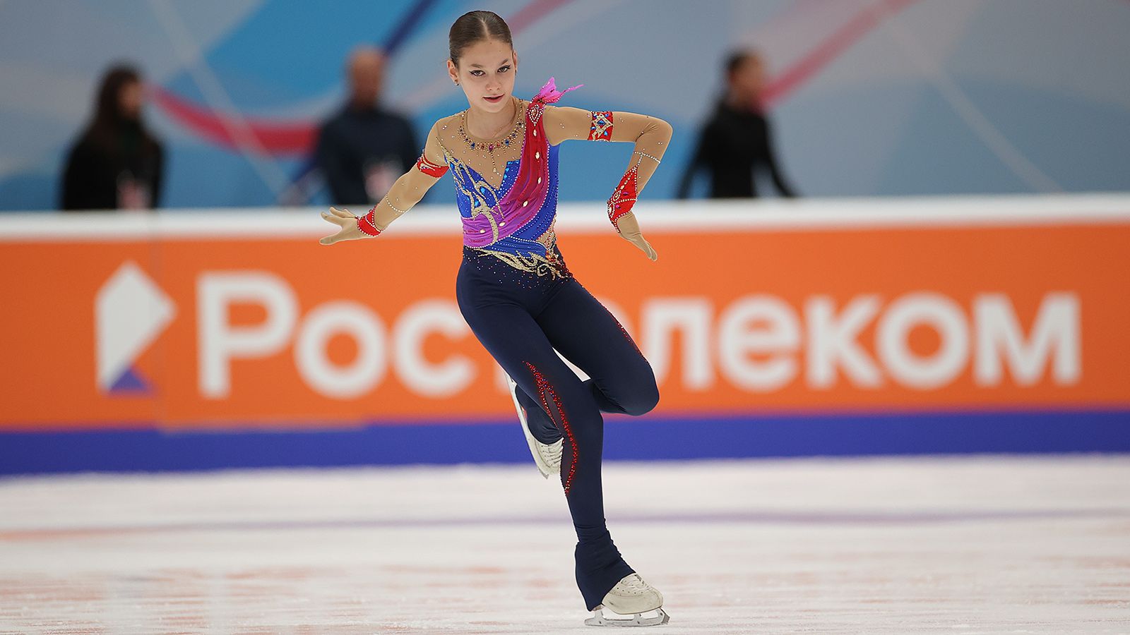 Агаева выиграла короткую программу Гран-при России в Красноярске