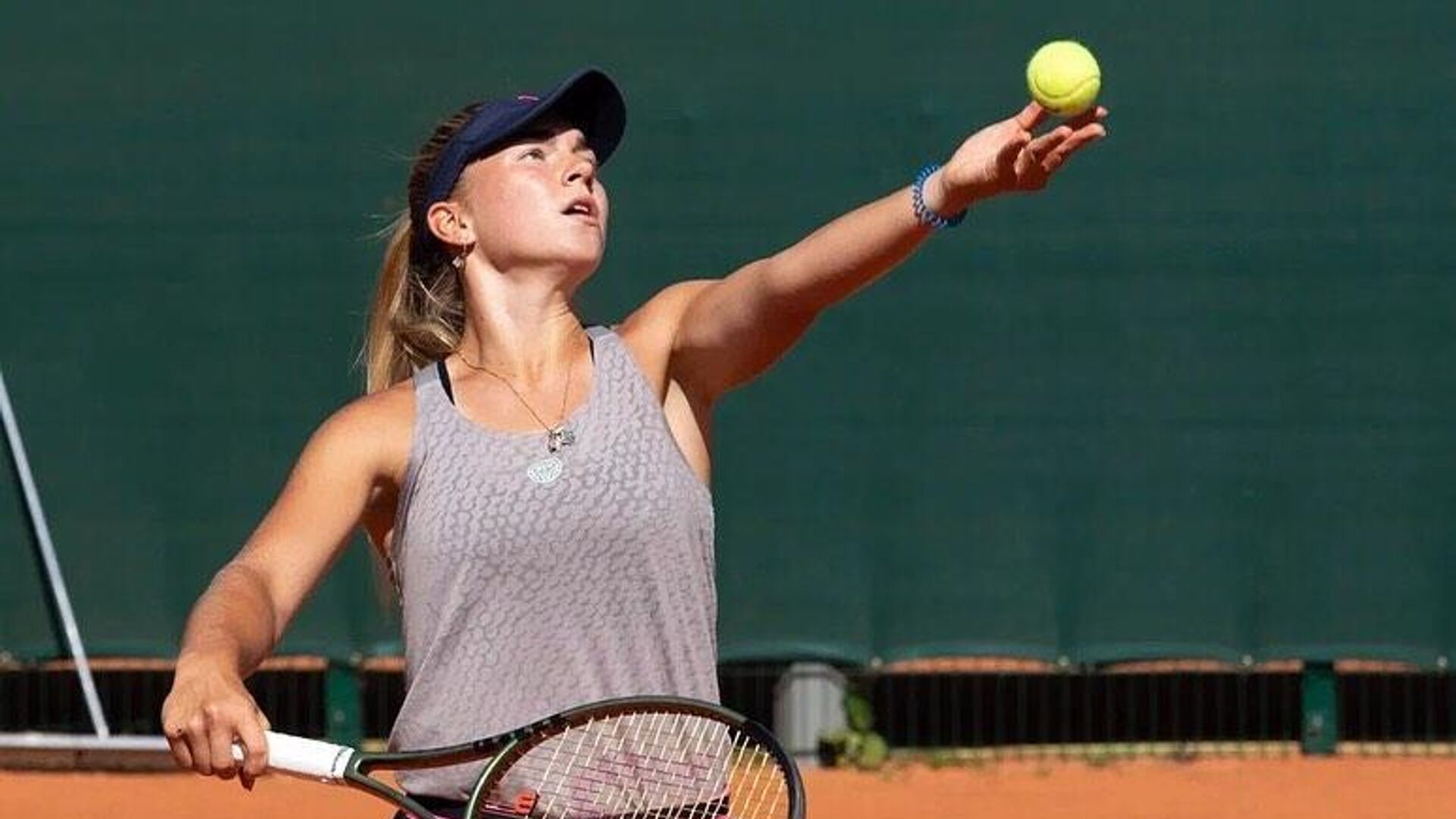 Мария Тимофеева ответила на вопрос о кумирах в теннисе