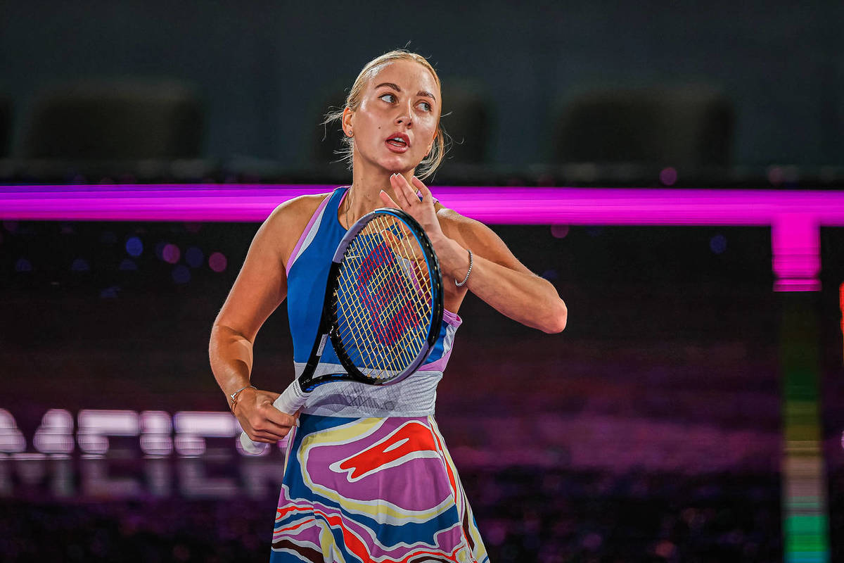 Потапова проиграла Фернандес в первом круге турнира WTA-500 в Страсбурге