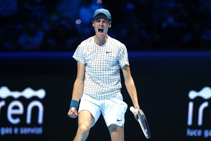 Синнер назвал тяжёлым матч против Джоковича в полуфинале Australian Open