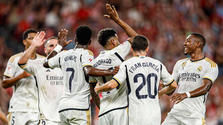 «Реал» в гостях обыграл «Осасуну» в матче 29-го тура Ла Лиги