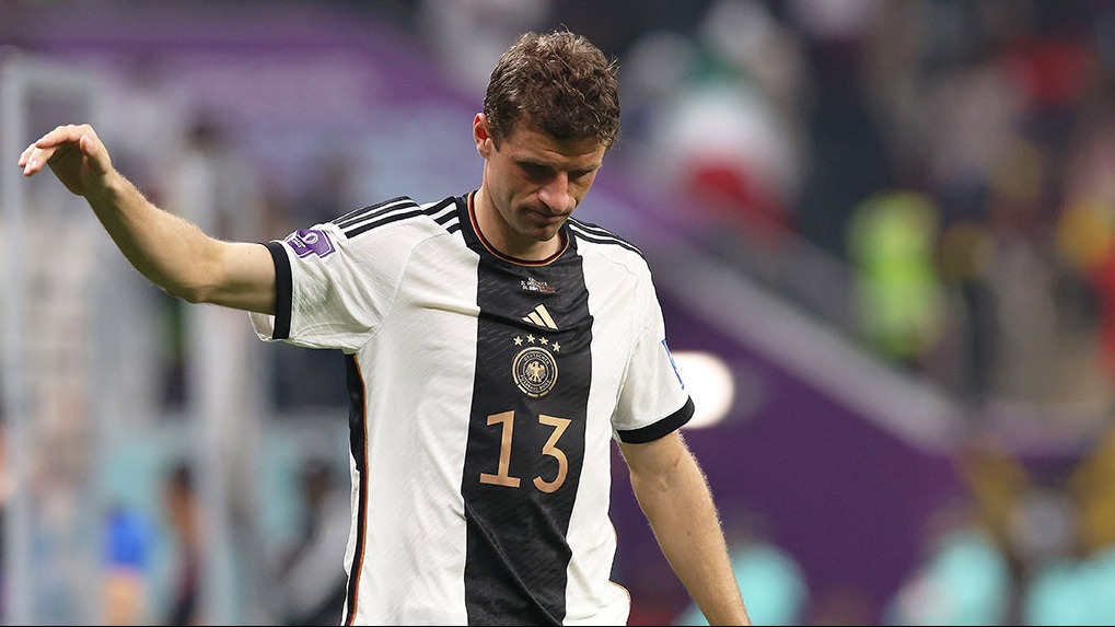 Мюллер планирует завершить карьеру в сборной Германии после поражения от Испании
