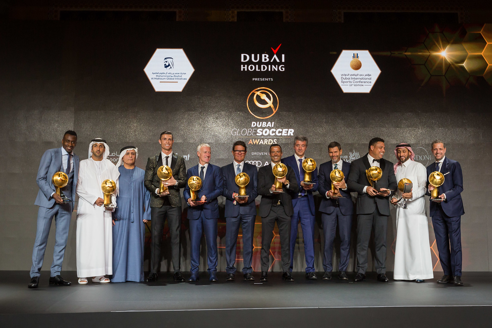 Globe Soccer Awards представила номинантов на звание лучших клубов года