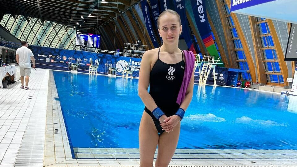 Тимошинина стала победительницей BetBoom чемпионата России по прыжкам с вышки