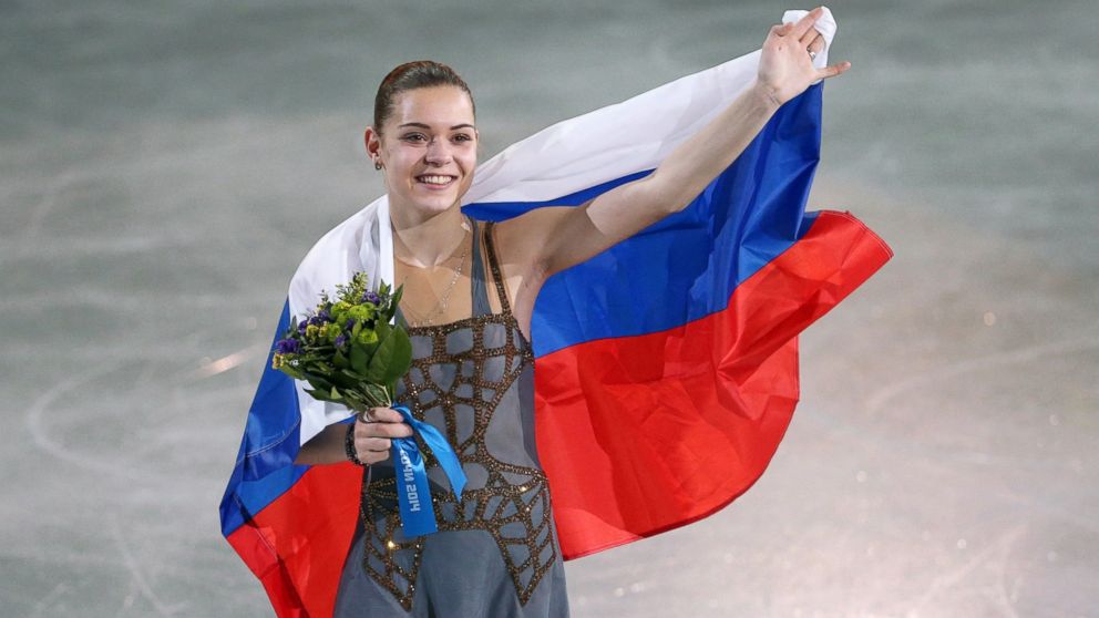 Аделина Сотникова на Олимпиаде-2014