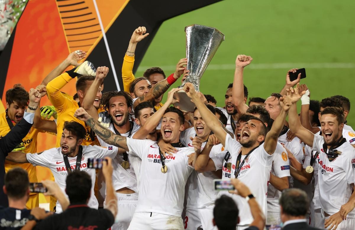 «Севилья» – победитель Лиги Европы