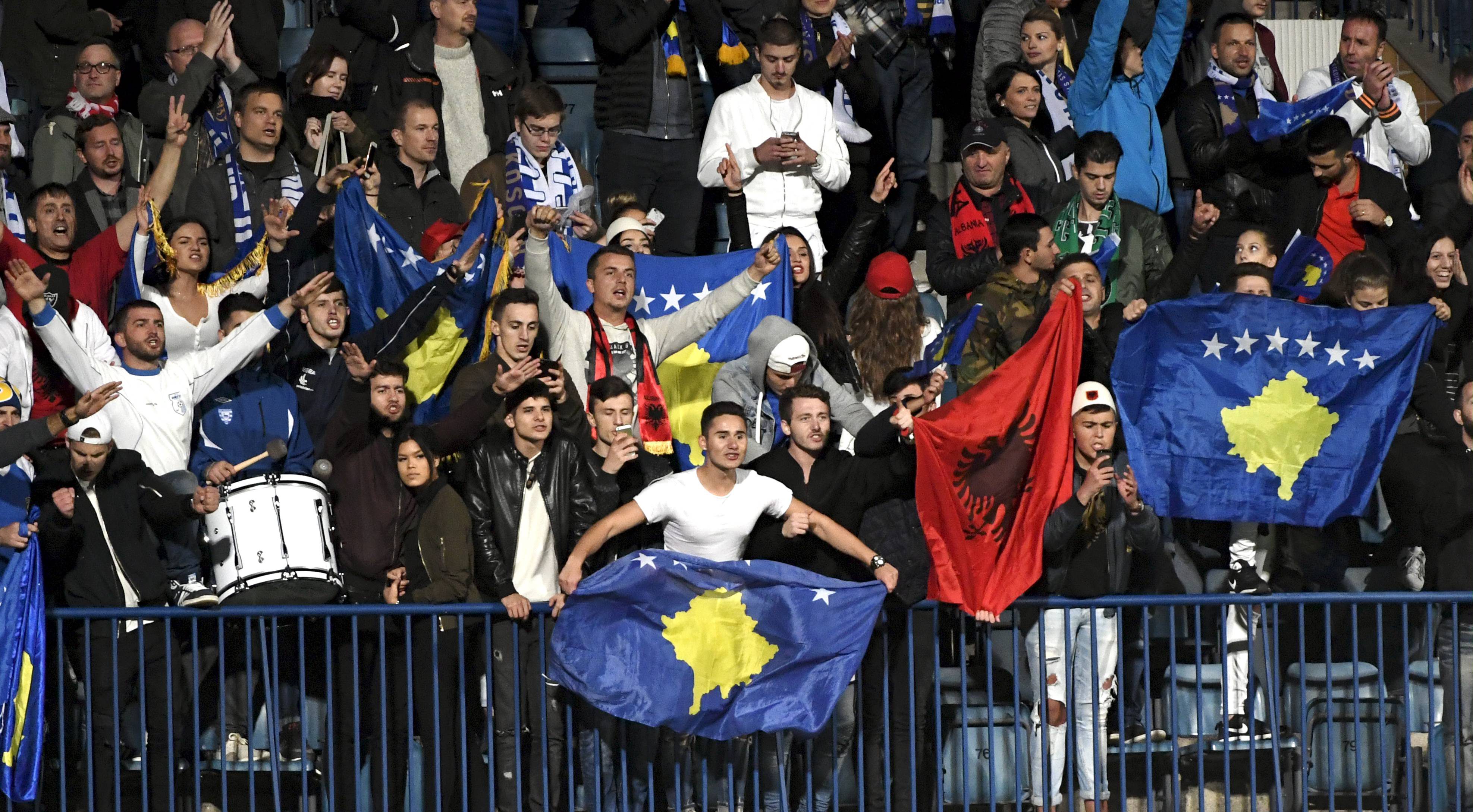 Косово потребовало от УЕФА наказать сербов за шовинизм на Евро-2024