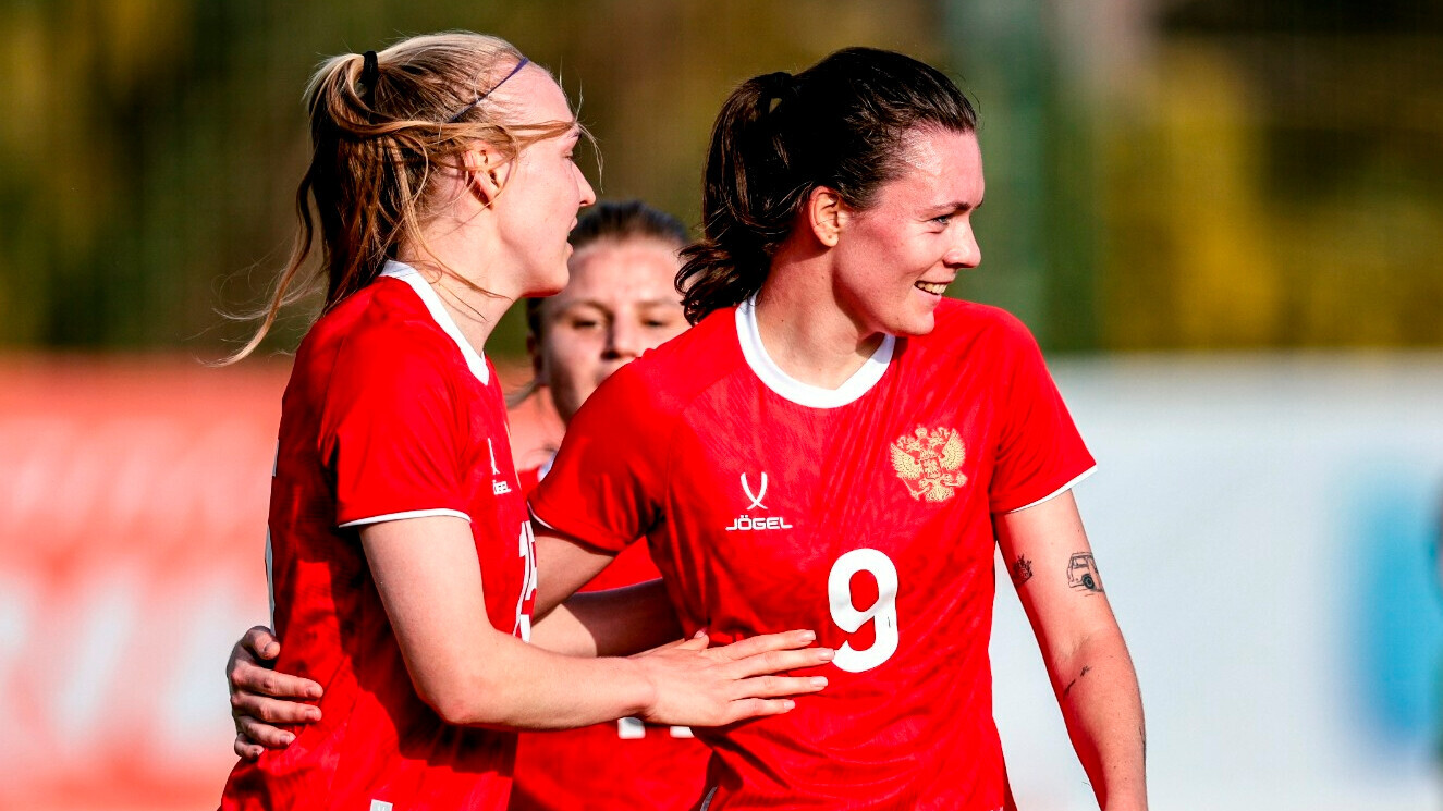 Женская сборная России во втором подряд матче обыграла Эквадор