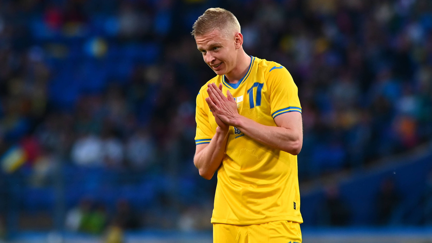 Зинченко высказался о составе сборной Украины на Евро-2024