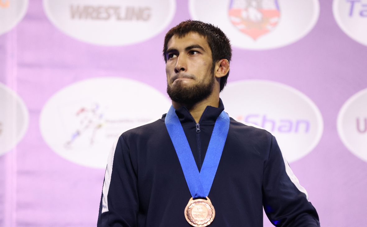 Российский борец Мамедов отказался от участия в Олимпийских играх