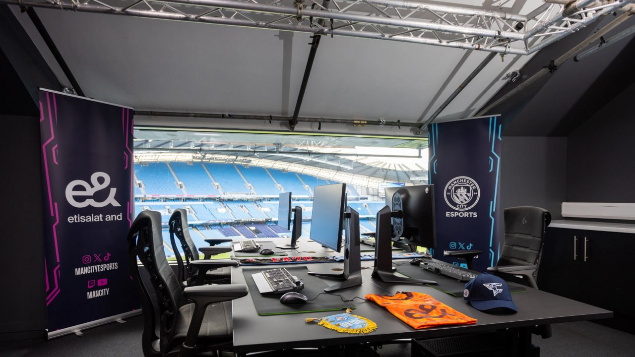 ФК «Манчестер Сити» представил игровое пространство на стадионе Etihad