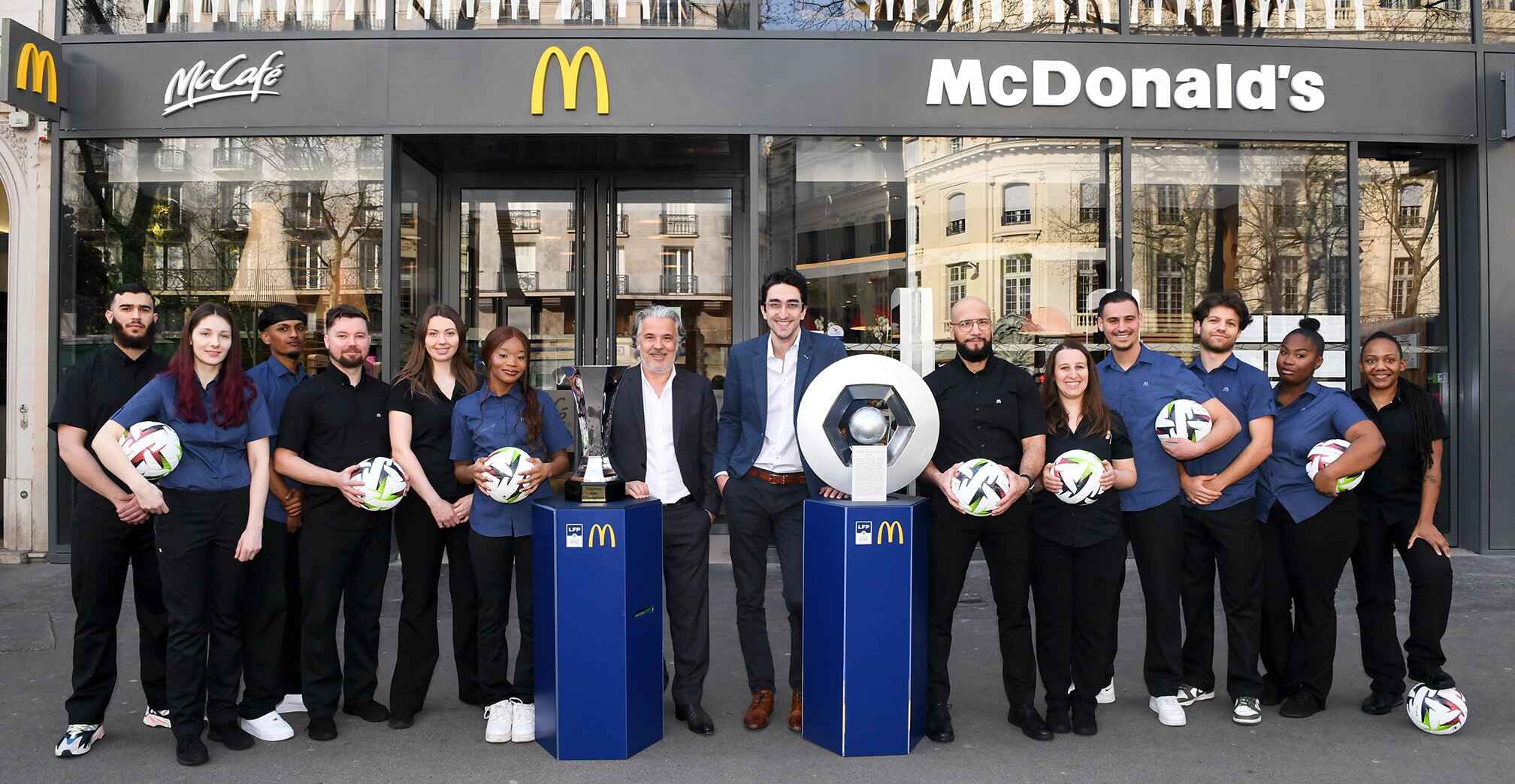 Чемпионат Франции объявил о переименовании в «Макдоналдс Лига 1»