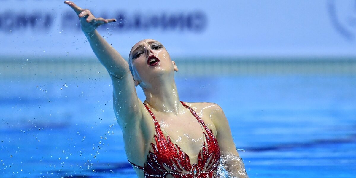 Сборная России завоевала золото Игр БРИКС по синхронному плаванию в акробатической программе
