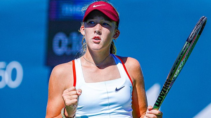 16-летняя российская теннисистка Андреева вышла в финал квалификации «Ролан Гаррос»