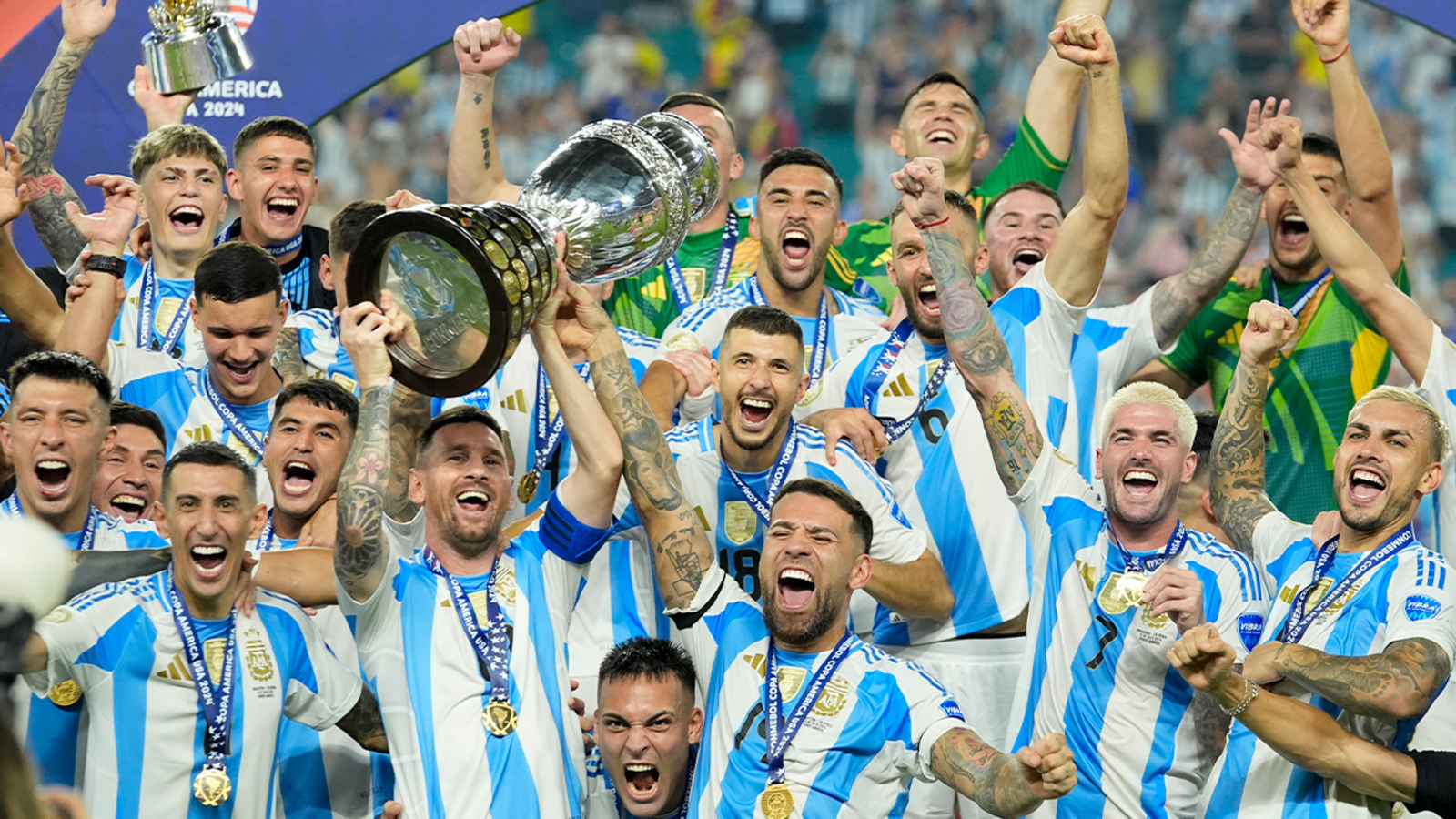 Аргентина сыграет против Испании в Финалиссиме-2025