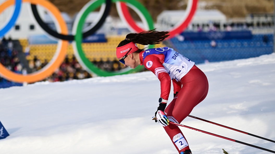 Лыжница Степанова выиграла гонку с раздельным стартом на первом этапе Кубка России