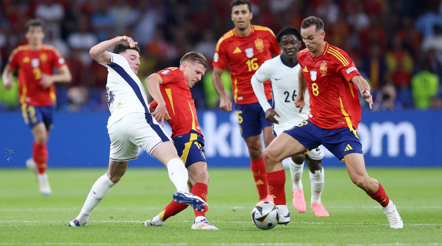 Испания обыграла Англию в финале Евро-2024