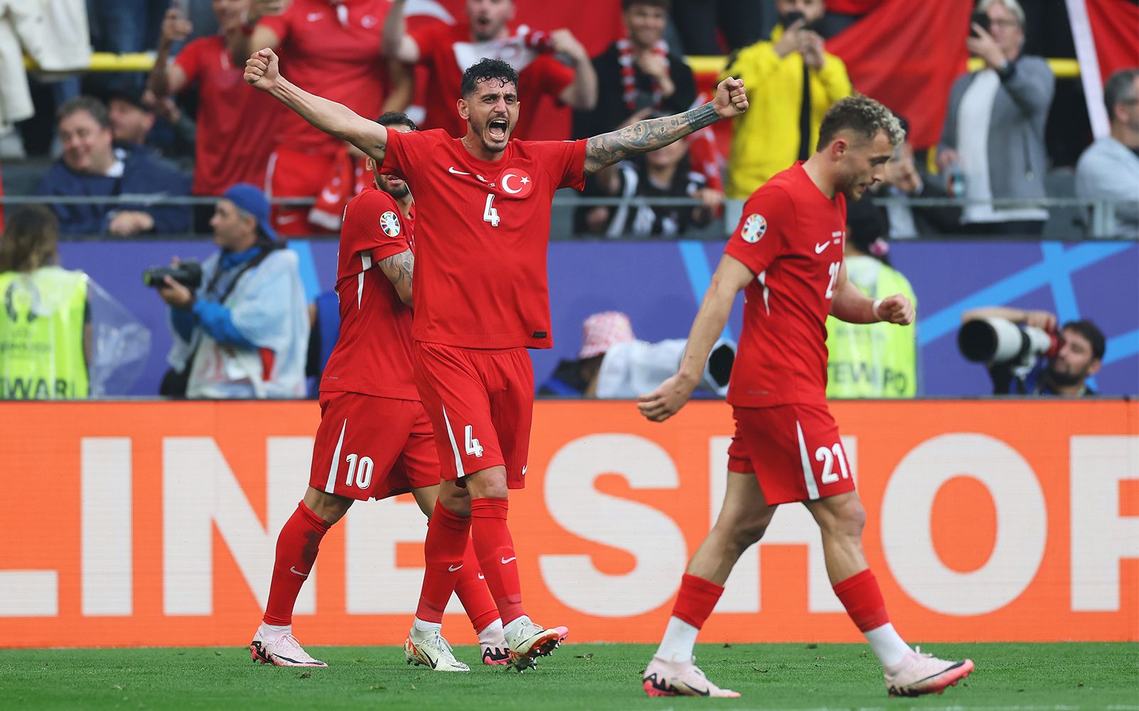 Сборная Грузии проиграла Турции в стартовом матче на Евро-2024