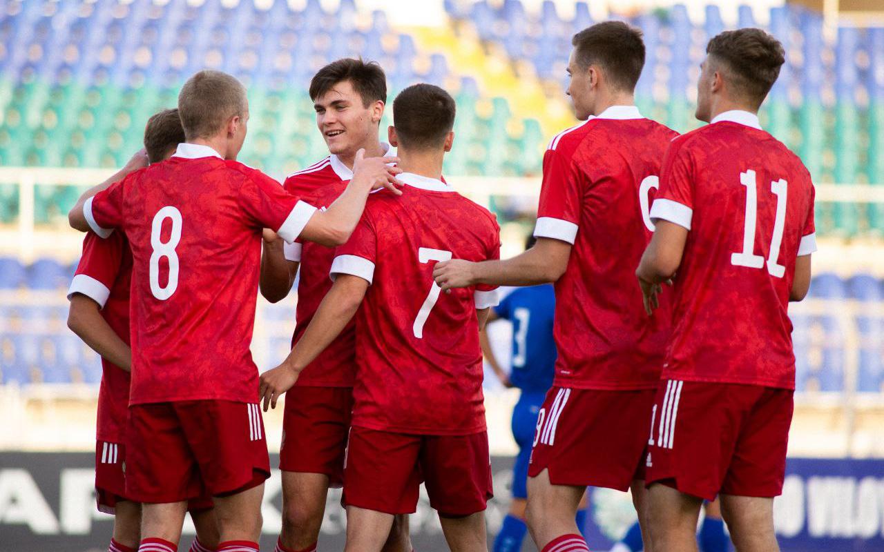 Молодёжная сборная России обыграла Узбекистан в товарищеском матче