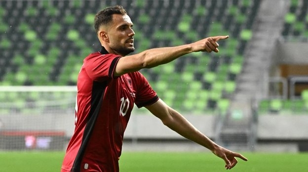Защитник Албании Байрами побил рекорд Кириченко забив самый быстрый гол в истории ЧЕ