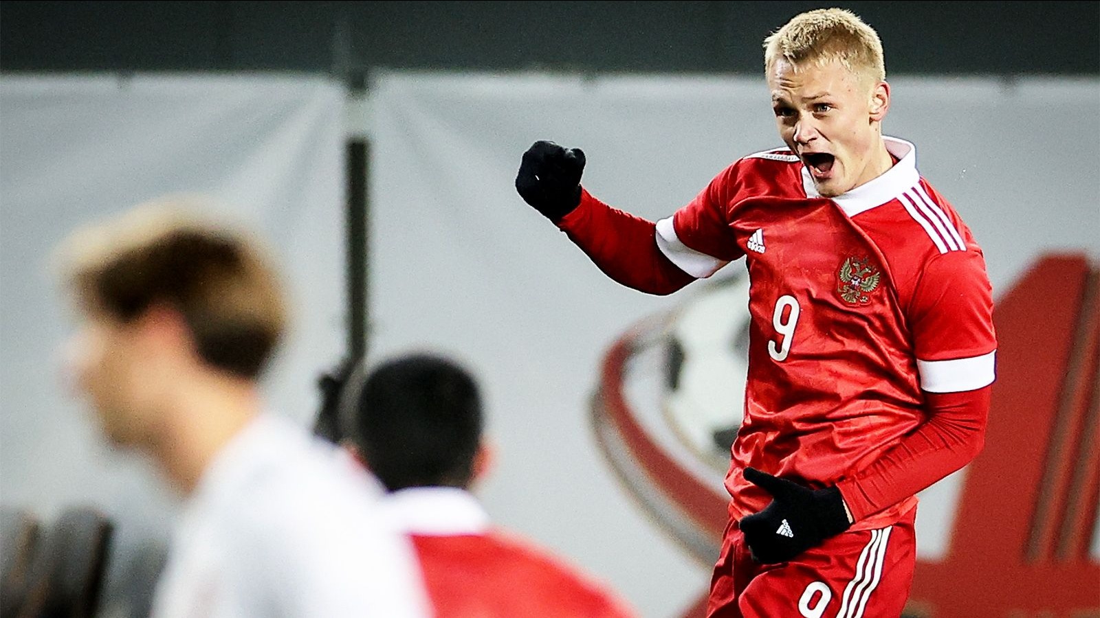 Тюкавин назвал дебютный гол за сборную России сбывшейся мечтой