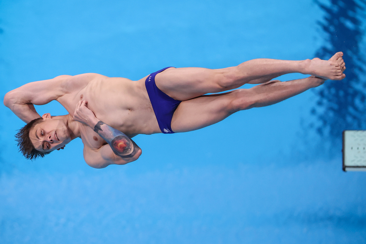 Шлейхер победил в прыжках в воду с трехметрового трамплина на Betboom чемпионате России
