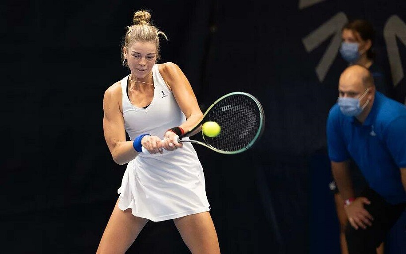 Макарова обыграла украинку Байндль в первом круге турнира WTA-250 в Клуж-Напока