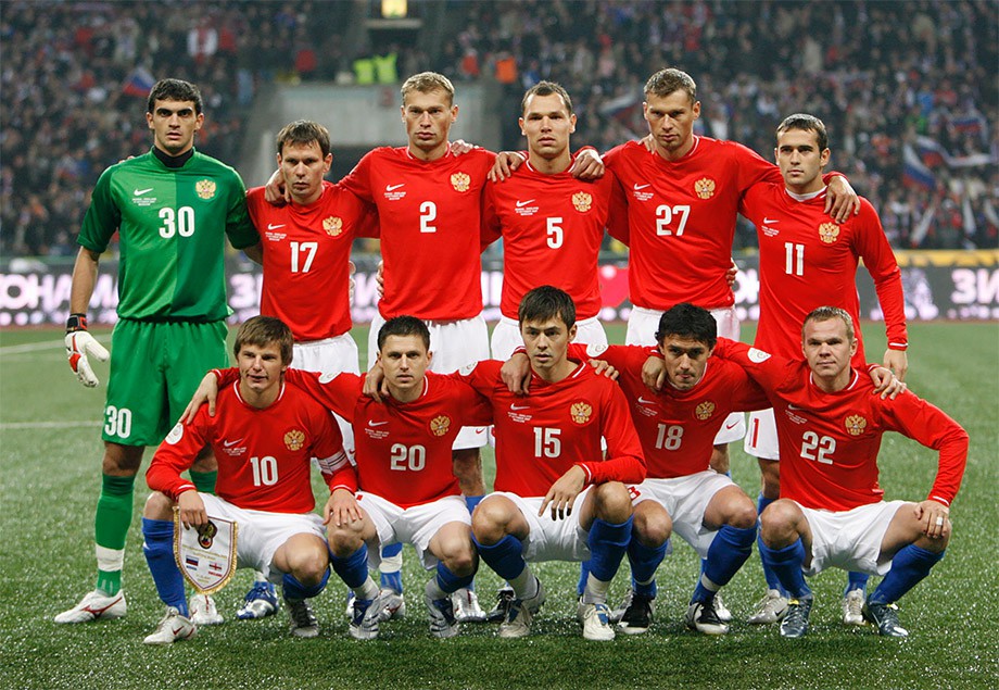 Матч Россия - Англия в 2007 году