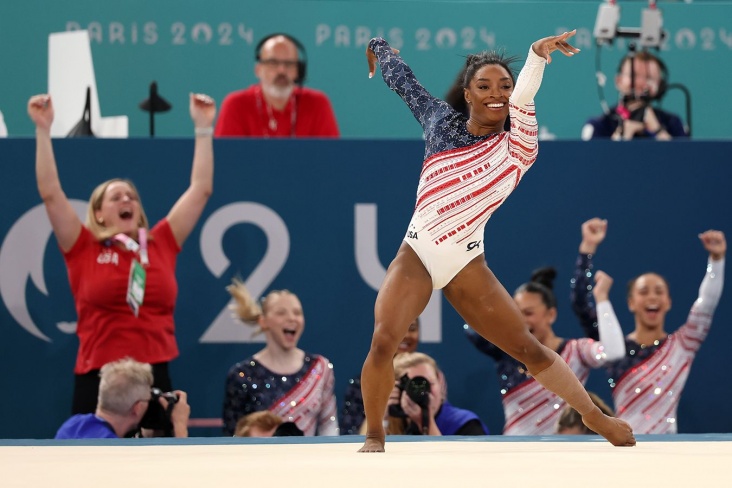 Женская сборная США стала олимпийским чемпионом турнира по спортивной гимнастике