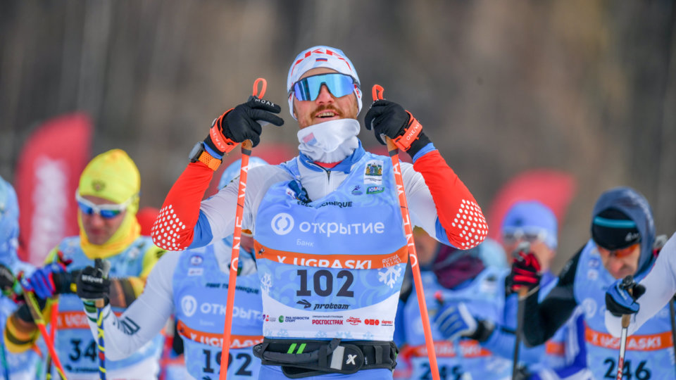 Бабиков: во время гонки на Югорском марафоне казалось, что я больше не буду вставать на лыжи