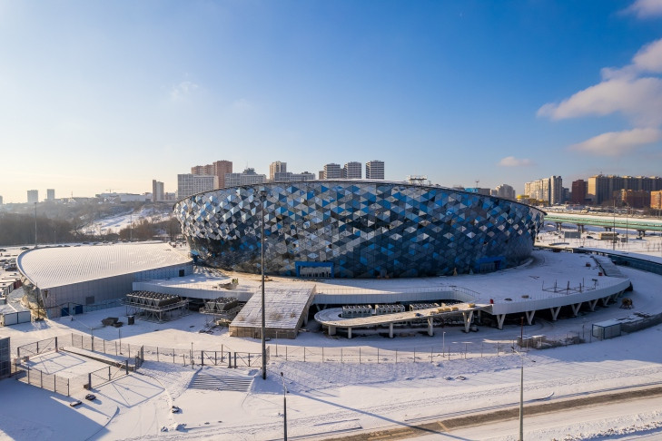 «СЭ»: «Сибирь» может провести матчи плей-офф КХЛ на новой арене