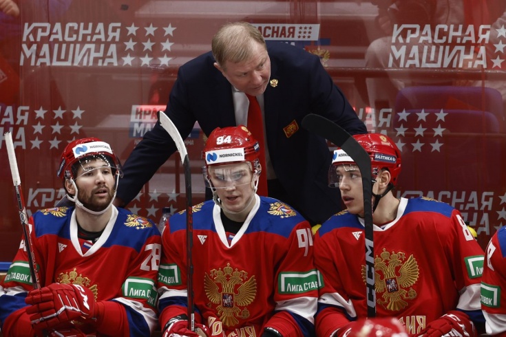 Сборная России по хоккею сыграет в группе с США при допуске на ОИ-2026