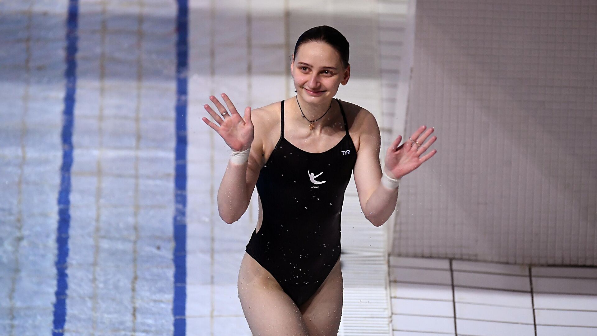 Кузина стала победителем BetBoom чемпионата России по прыжкам в воду с 3-метрового трамплина