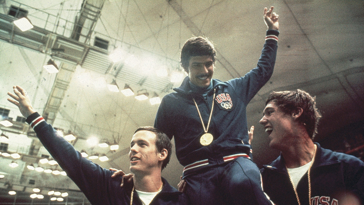 Семикратный олимпийский чемпион-1972 Марк Спитц