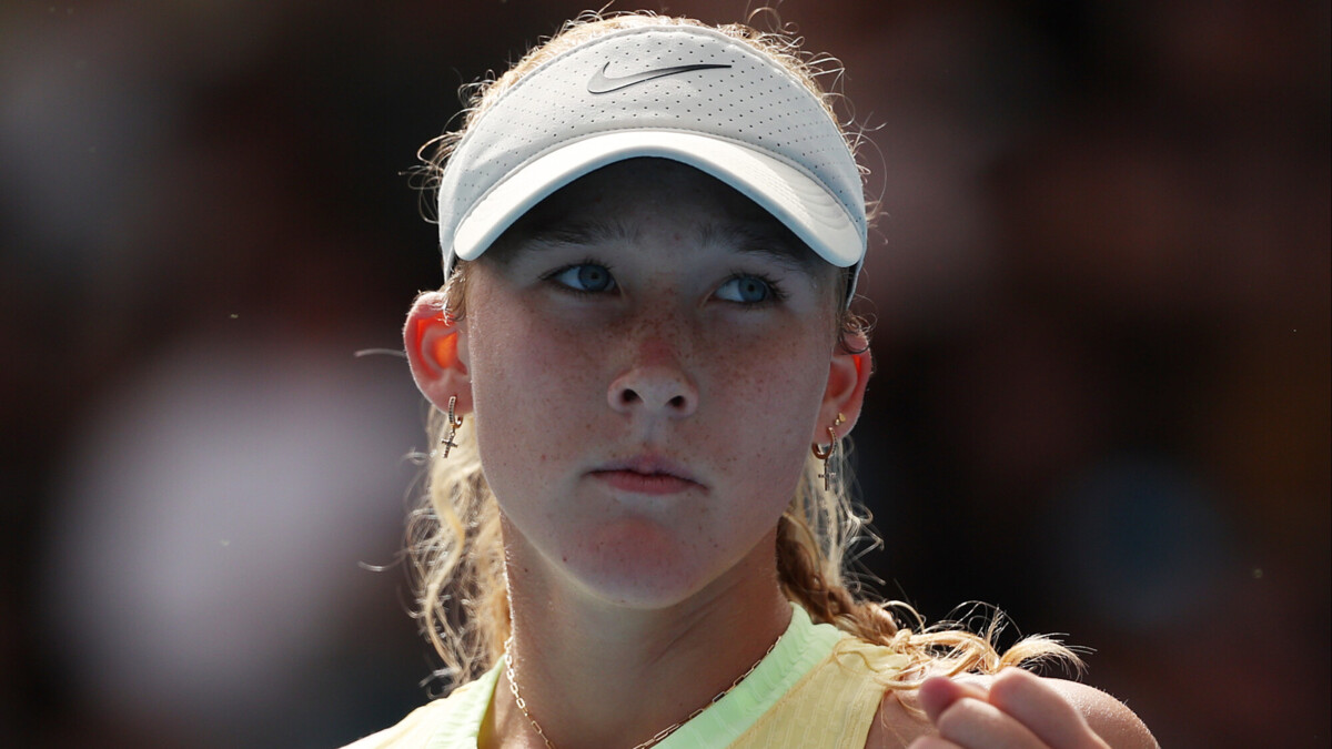Андреева заявила, что сделает выводы из поражения Крейчиковой на Australian Open
