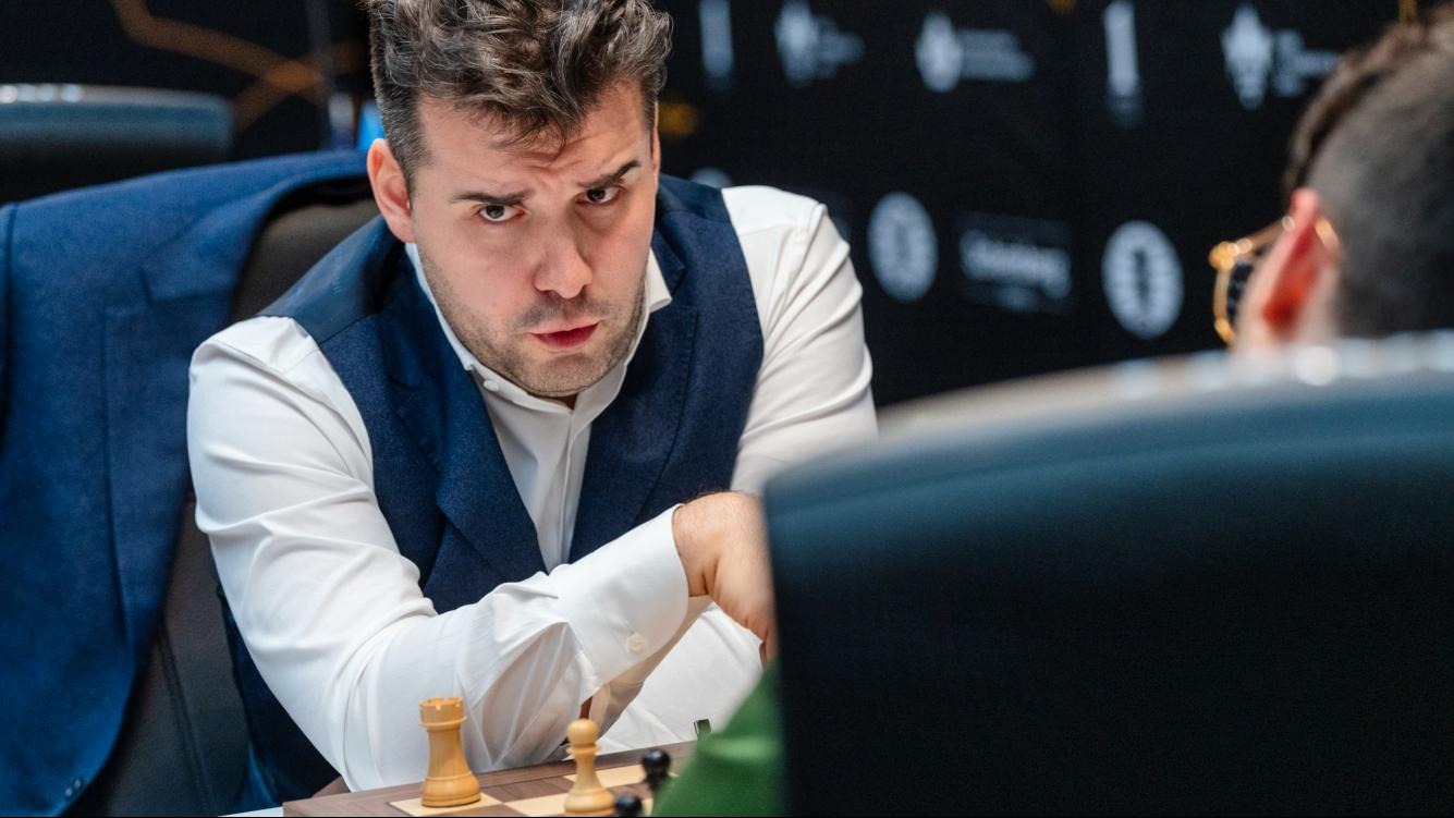 Непомнящий на 25-м ходу уступил Каруане в пятом этапе серии Grand Chess Tour в Сент-Луисе